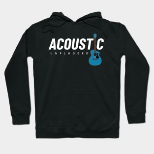 Acoustic Unplugged Acoustic Guitar Hoodie